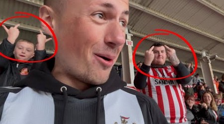 Sunderland 1-2 Newcastle away day vlog - HUGE DERBY WIN AGAIN AT THE STADIUM OF LIGHT