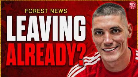 Newcastle Chasing Milenkovic! Aina &amp; Awoniyi in Hostage Situation! Nottingham Forest News