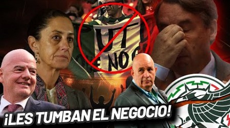 ¡YA VALIÓ! FUERTE GOLPE A LA LIGA MX