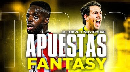 MIS 10 APUESTAS FANTASY PARA FICHAR TRAS EL SEGUNDO PARÓN DE LA LIGA 24/25 | Carrasco