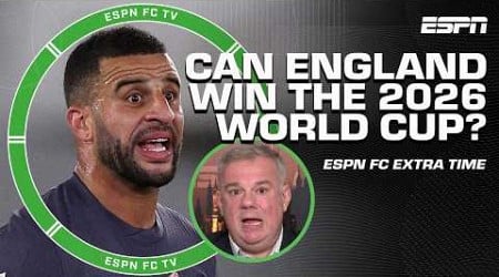 Can England win the 2026 World Cup? 