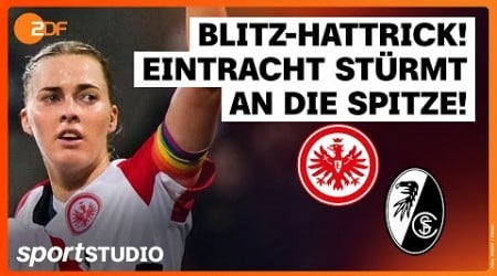 Eintracht Frankfurt – SC Freiburg | Frauen-Bundesliga, 6. Spieltag Saison 2024/25 | sportstudio