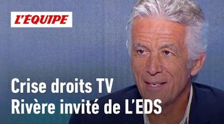 Droits TV : Le président de l&#39;OGC Nice Jean-Pierre Rivère invité exceptionnel de L&#39;Équipe du Soir