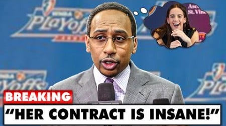 ESPN Drops Bombshell About Caitlin Clark’s NEW Contract In Europe! THIS IS BIZARRE!