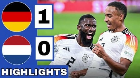 ⚪️Germany vs Netherlands (1-0) Extended HIGHLIGHTS | UEFA Nations League