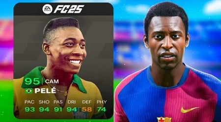 Player Career Mode… but its Pele