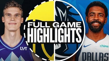 JAZZ at MAVERICKS | NBA PRESEASON FULL GAME HIGHLIGHTS | October 10, 2024