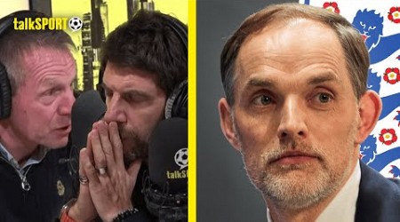 Goldstein &amp; Pearce REACT To Thomas Tuchel&#39;s Agreement To Become The NEW ENGLAND MANAGER! 