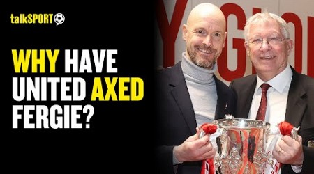 Simon Jordan REACTS to Sir Alex being AXED From His Ambassador Role At Man United ❌