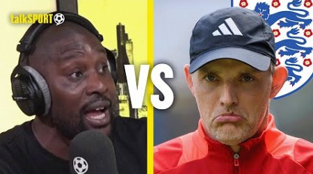 Carlton Cole INSISTS Thomas Tuchel As England Manager DOESN&#39;T SIT RIGHT 