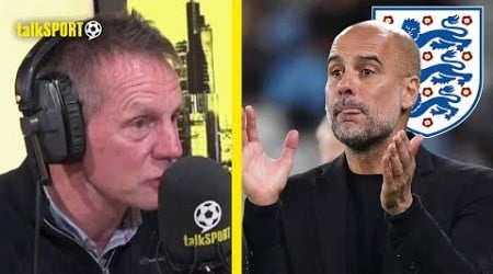 Stuart Pearce INSISTS Getting Pep Guardiola Would Be A MAJOR COUP For England 