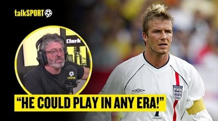 SAKA OUT! ❌ BECKHAM IN! ✅ Andy Townsend INSISTS David Beckham Would Make Today’s England Squad!