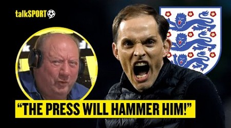 Alan Brazil WARNS Tuchel He&#39;ll Be HAMMERED By The Press If He FAILS With England! 