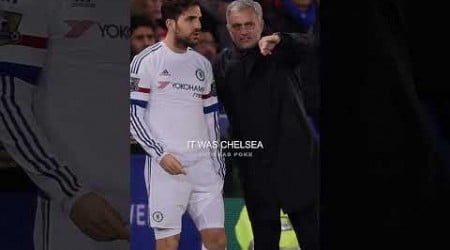 Cesc Fabregas Explains How Jose Mourinho Convinced Him To Join Chelsea