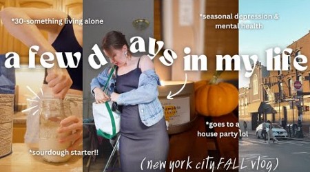 The ups and down of New York City life in your 30&#39;s 