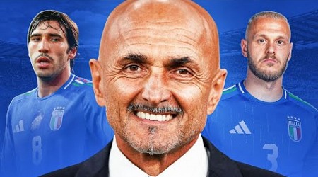 This is how Spalletti FIXED Italy