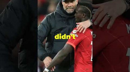 The Real Reason Sadio Mane Left Bayern Munich,#SadioMane #Bayern Munich #Football #Soccer#SportsNews