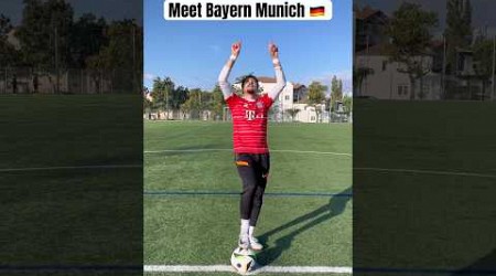 Meet Bayern Munich ❤️