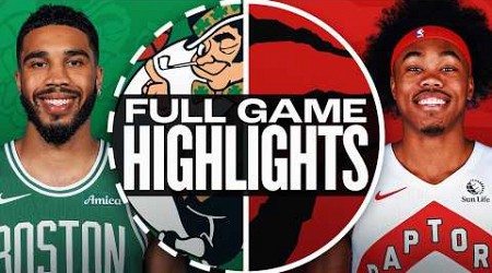 CELTICS at RAPTORS | NBA PRESEASON FULL GAME HIGHLIGHTS | October 15, 2024