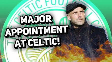 Celtic set to make MAJOR appointment to help with recruitment and more! | Rodgers on TV coverage...