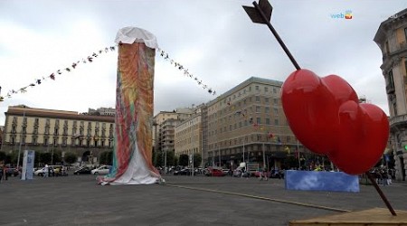 Arte pubblica, dopo la Venere c&#39;è il Pulcinella di Pesce in piazza Municipio