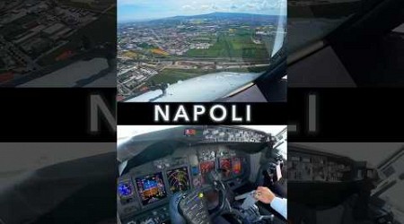 Napoli Landing Boeing 737