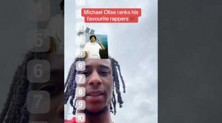 Michael OLISE&#39;s Favourite Rappers 