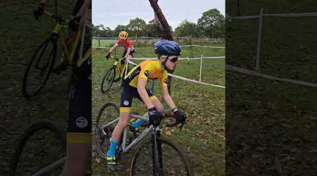 Cyclocross racing. Wessex League Cyclocross Rd 5 at Southampton #cyclocross #bikecompetition #shorts