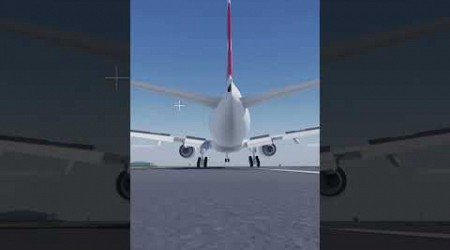 Boeing 777 Landing at Southampton Airport - Project Flight Roblox