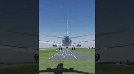 Boeing 787 Landing at Southampton Airport - Project Flight Roblox