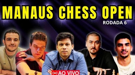 SEGUE A LUTA NO MANAUS CHESS OPEN 2024 - AO VIVO