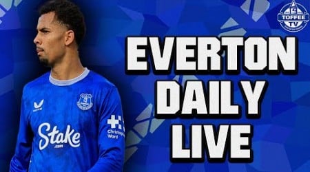 Ndiaye Injured Playing For Senegal | Everton Daily LIVE