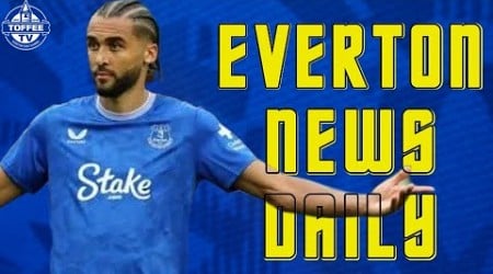 Calvert-Lewin Linked To Juventus | Everton News Daily