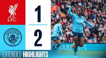 A Bunny Shaw double takes City to the top of the WSL! | Liverpool 1-2 Man City