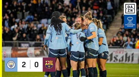 HIGHLIGHTS | Manchester City vs. FC Barcelona -- UEFA Women&#39;s Champions League 2024-25 (Español)