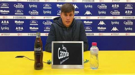 Pablo Álvarez: “Estamos igual de jodidos que nuestra afición” | Alcorcón vs Betis Deportivo