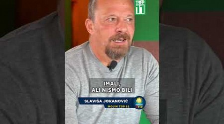 &quot;Gnječili smo Inter, a onda su nas Nemci oduvali 3:0 - Slaviša Jokanović - Mojih TOP 11