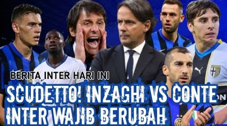 PEREBUTAN SCUDETTO! CONTE VS INZAGHI 