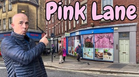 Pink Lane | Newcastle’s Red Light District To Cultural Heartbeat