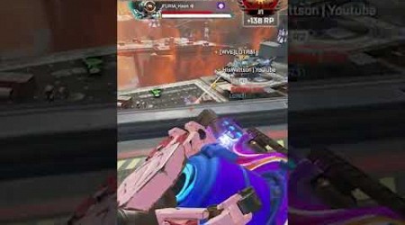 Ash tether vs Newcastle Ult #apexlegends #apexclips #shorts