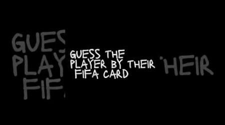 Guess The Newcastle Player (fifa card edition)