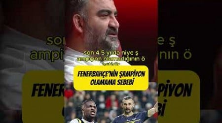 FENERİN ŞAMPİYON OLAMAMASI...#fenerbahçe #shorts #serdardursun #batsman #galatasaray