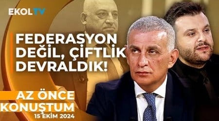 &quot;Bakalım O Hakem Ne Zaman Galatasaray Maçına Gelecek!”| İbrahim Hacıosmanoğlu ve Candaş Tolga Işık