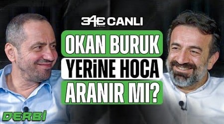 Mourinho, Ali Koç ve Acun Ilıcalı&#39;dan ne istedi? | Okan Buruk&#39;un yerine hangi hoca bakıldı | Derbi