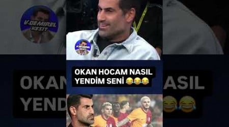 Zaten tek yenilgisi Volkan hocaya Okan hocanın #fenerbahce #galatasaray #fyp #kesfet #football