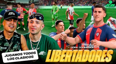 ARRANCAMOS LA COPA LIBERTADORES Y SE PICÓ LA LIGA LOCAL • MODO CARRERA FC 25 • CAP. #2