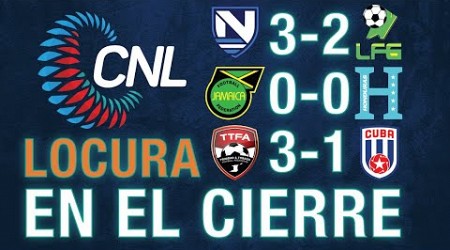 HONDURAS CLASIFICÓ, NICARAGUA SE SALVÓ Y CUBA A LA B EN LA LIGA DE NACIONES DE CONCACAF