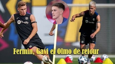 ✅GAVI - FERMIN LOPEZ et OLMO de RETOUR face à Séville!? Résumé complet La LIGA J-9