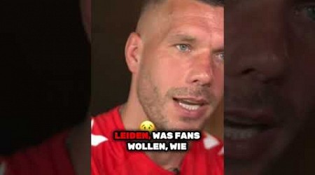 Podolski spricht über schwierige Zeiten