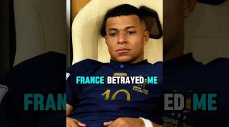 French fans are insulting and booing Mbappé wherever he goes 